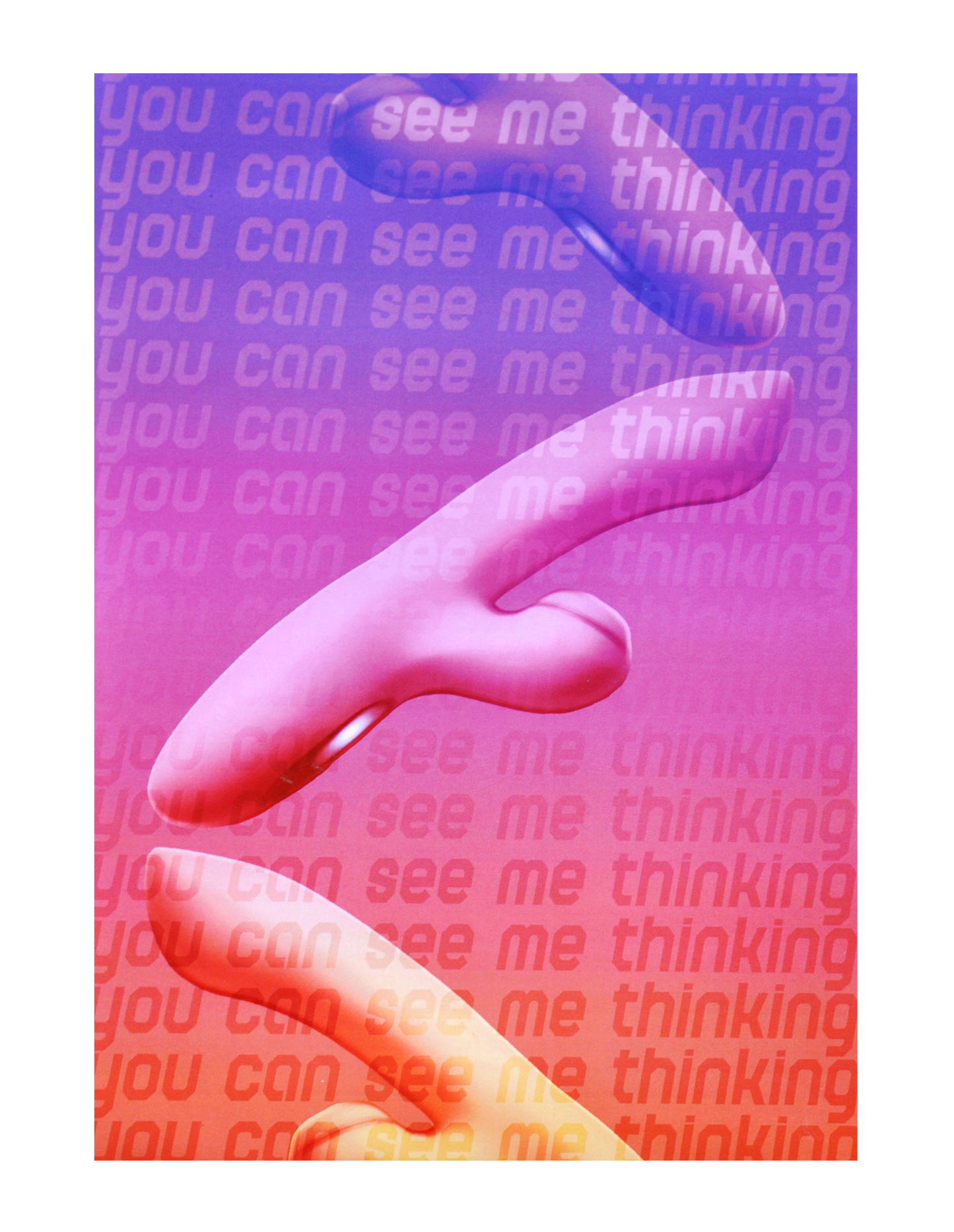 Poster - you can see me thinking