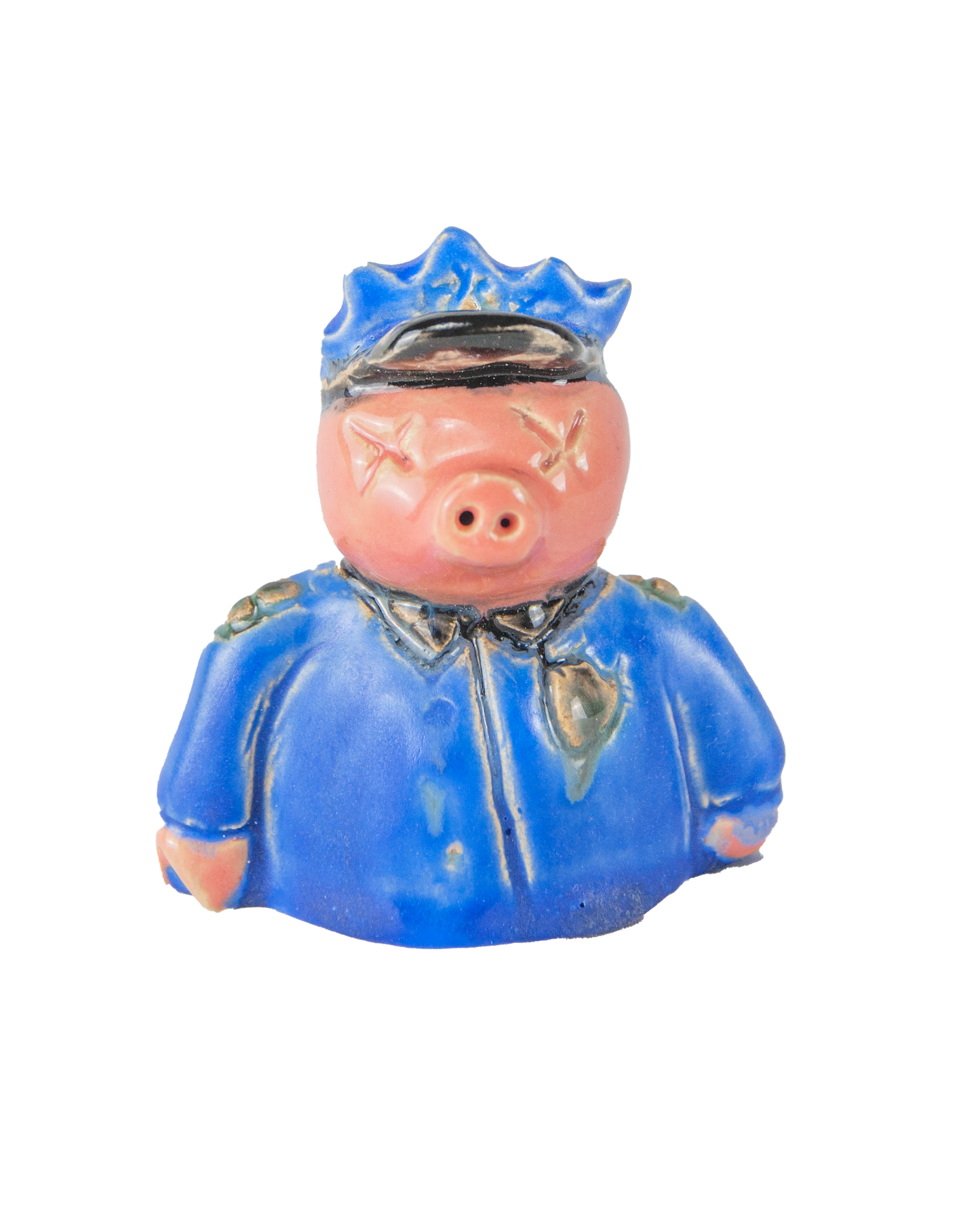 Gewürzstreuer Polizei Schwein