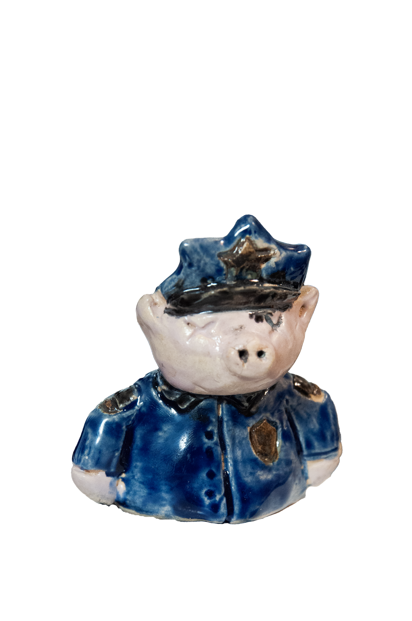 Gewürzstreuer Cop Schwein