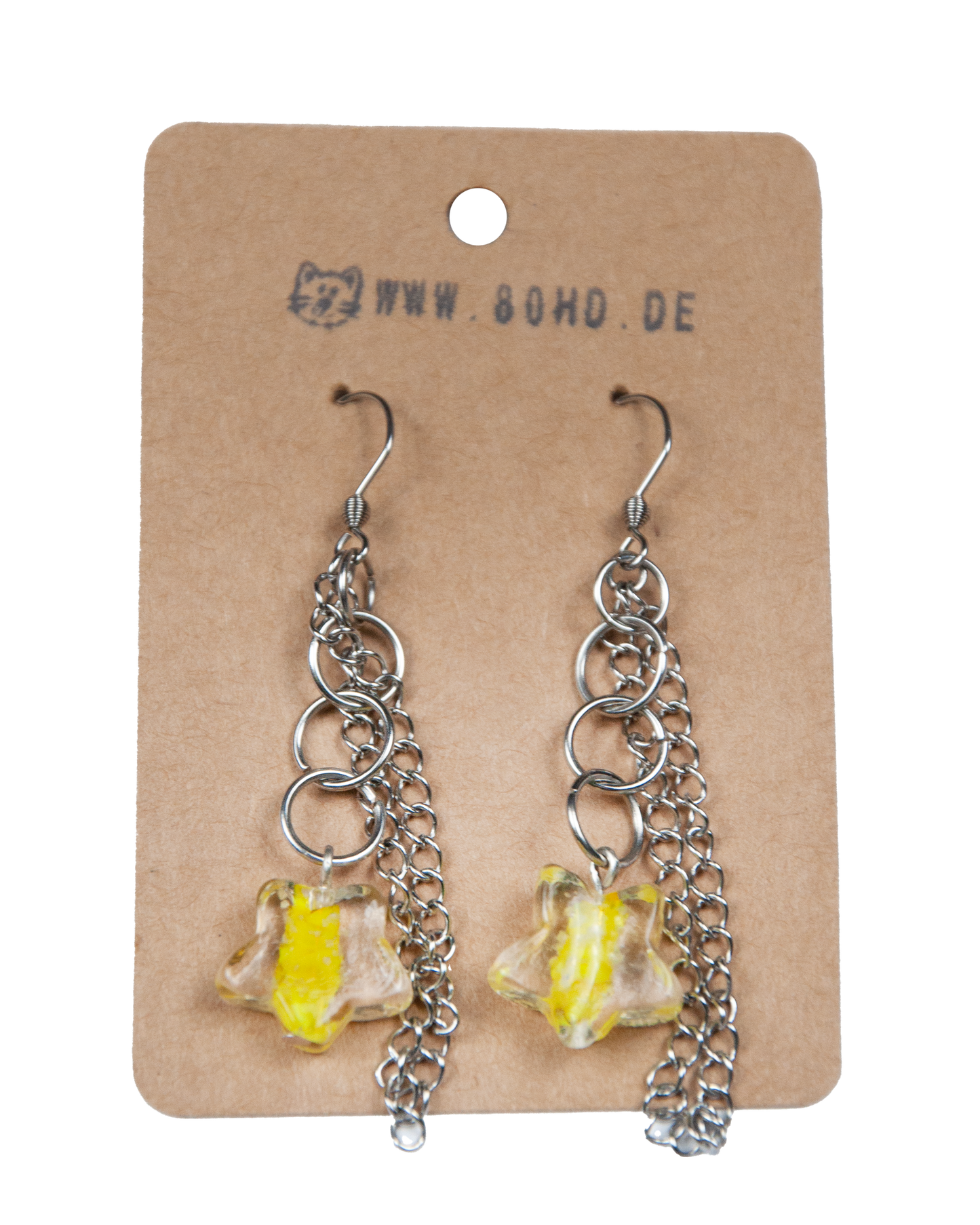 Starry Chainz Ohrringe