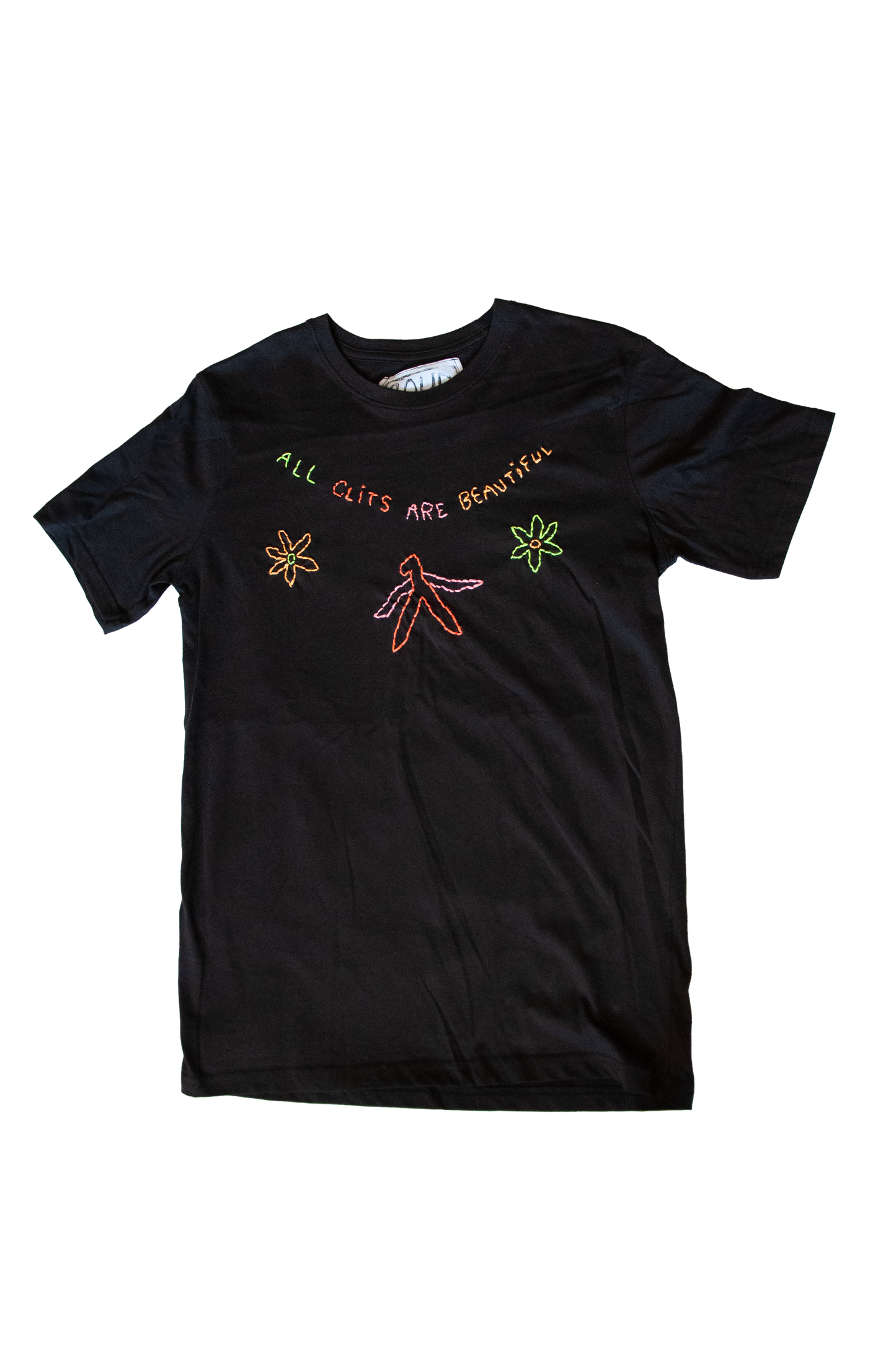 ALL CLITS ARE BEAUTIFUL - ACAB - Embroidery Shirt
