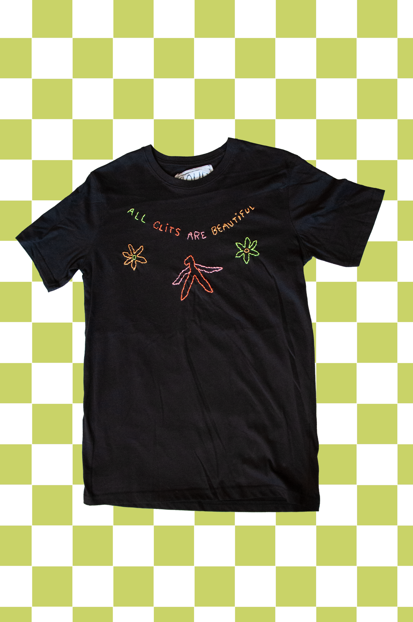 ALL CLITS ARE BEAUTIFUL - ACAB - Embroidery Shirt