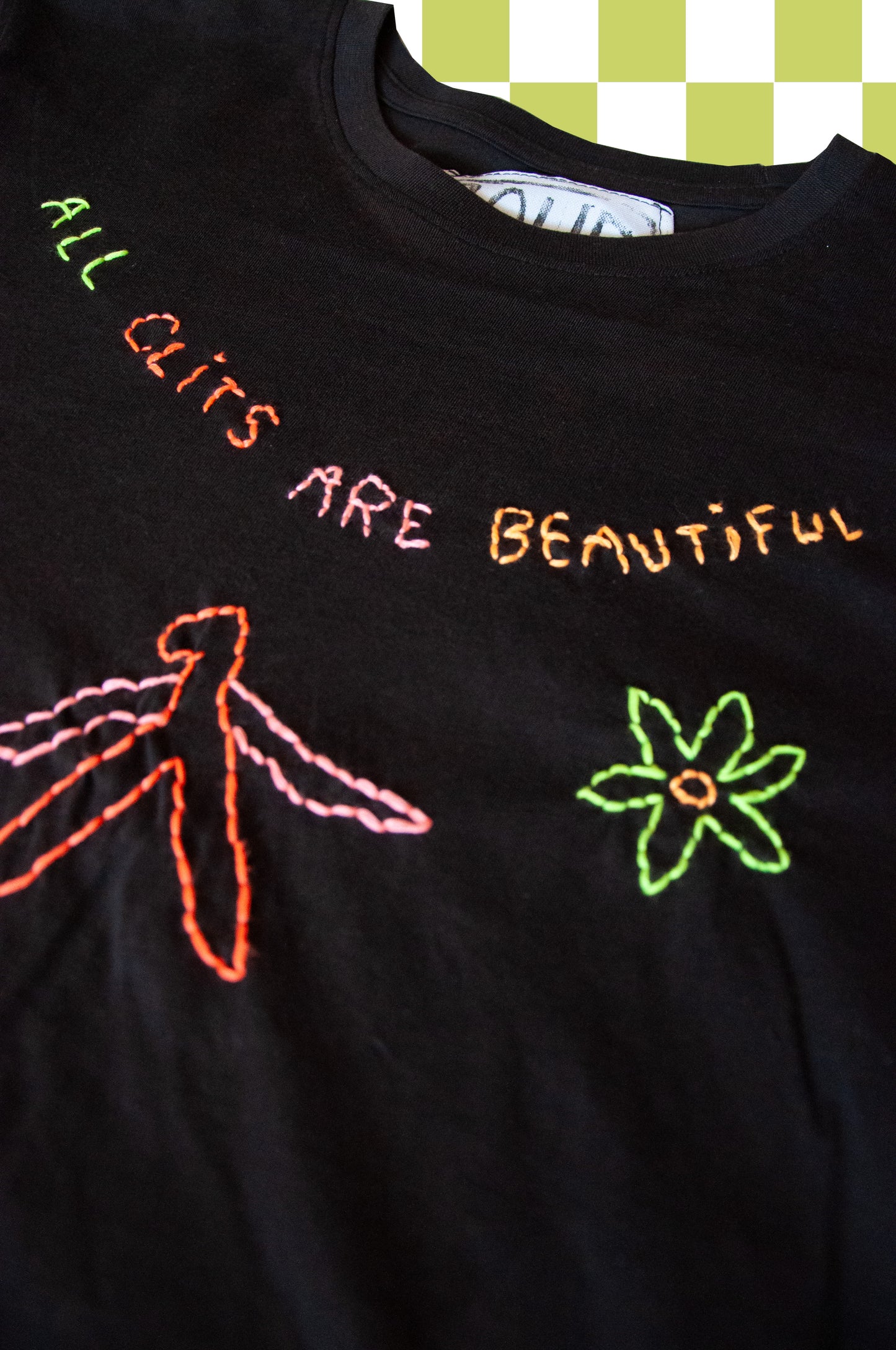 ALL CLITS ARE BEAUTIFUL - ACAB - Embroidery Shirt