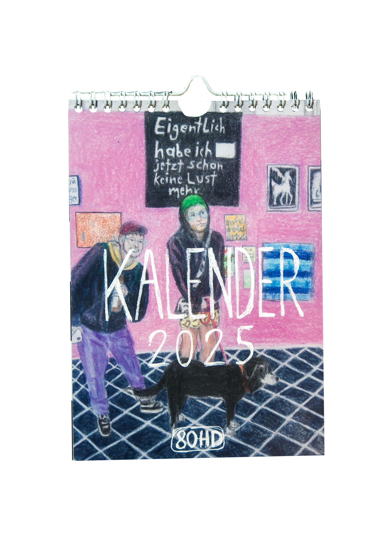 80HD KALENDER 2025