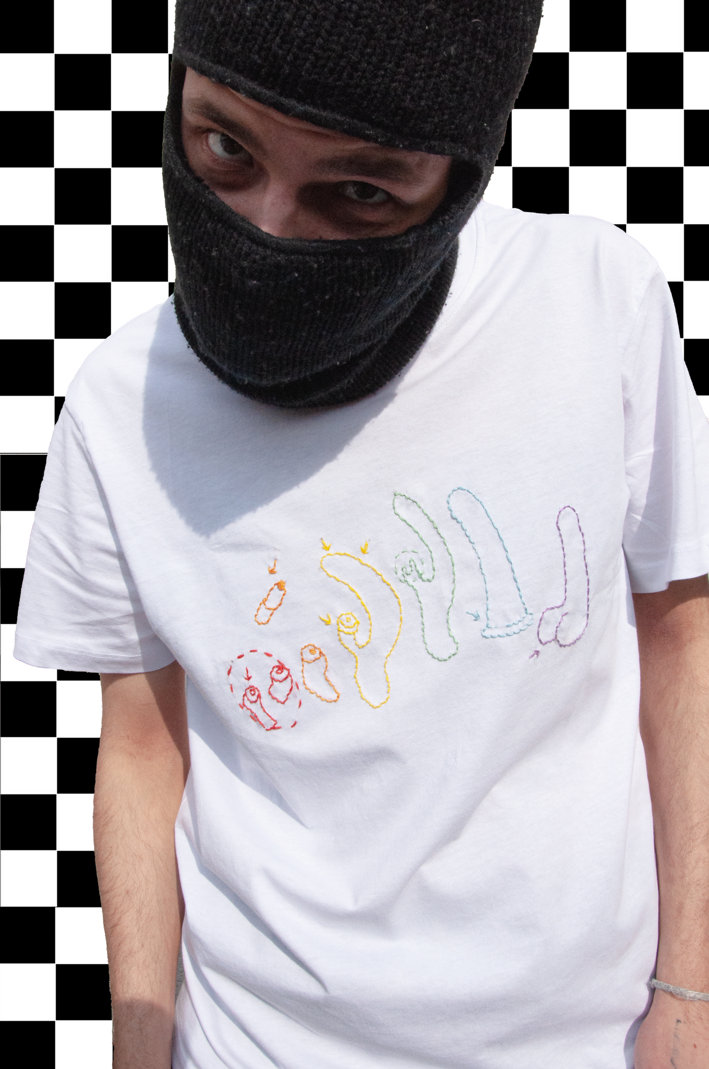 Dildo und Vibratoren Embroidery Shirt