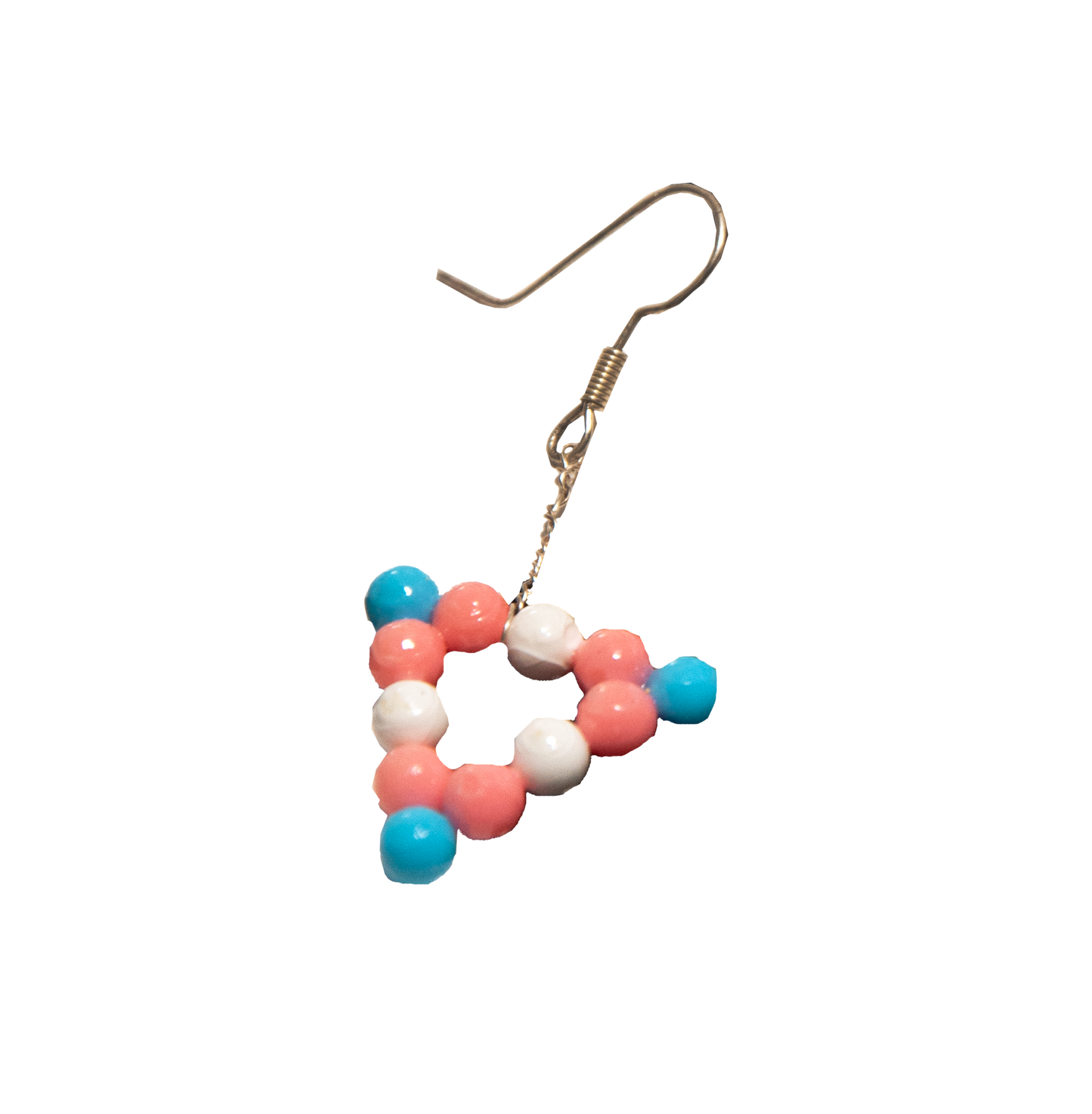 Trans Dreieck Ohrringe