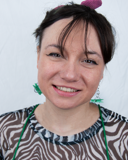 Wäscheklammer Ohrringe DDR