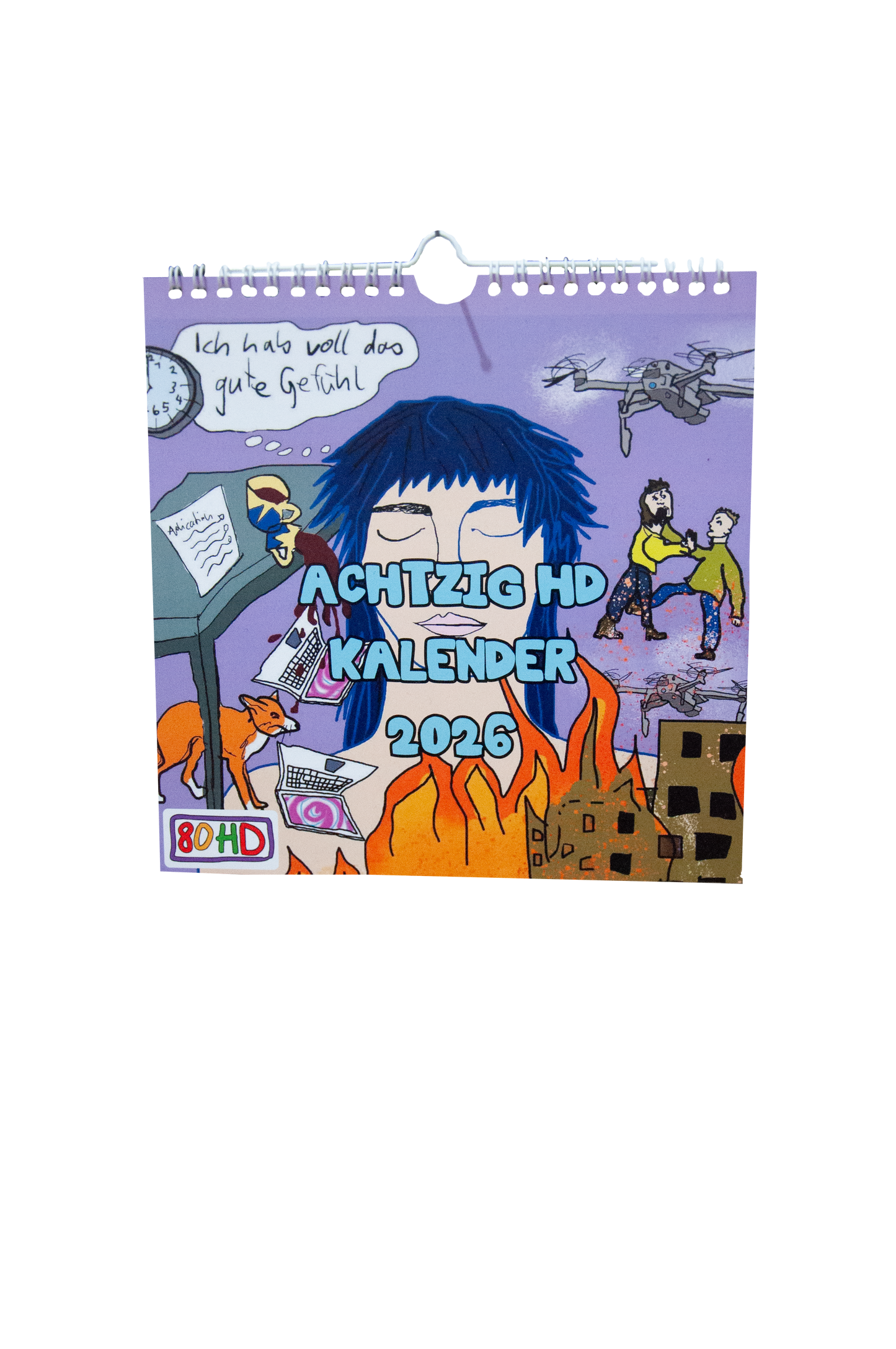 ACHTZG HD Kalender 2026