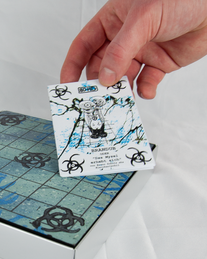 "Das Myzel" Brettspiel 7x7