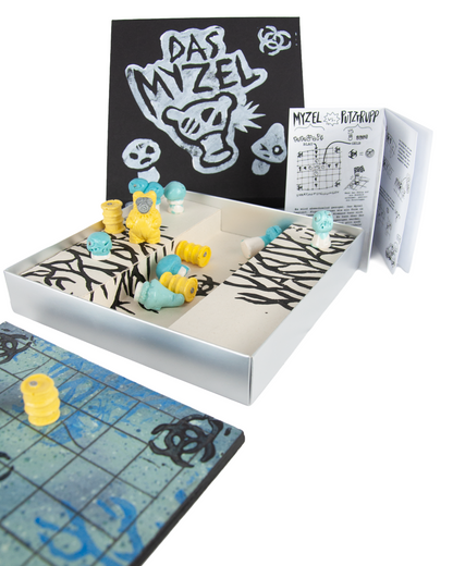 "Das Myzel" Brettspiel 7x7