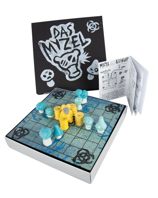 "Das Myzel" Brettspiel 7x7