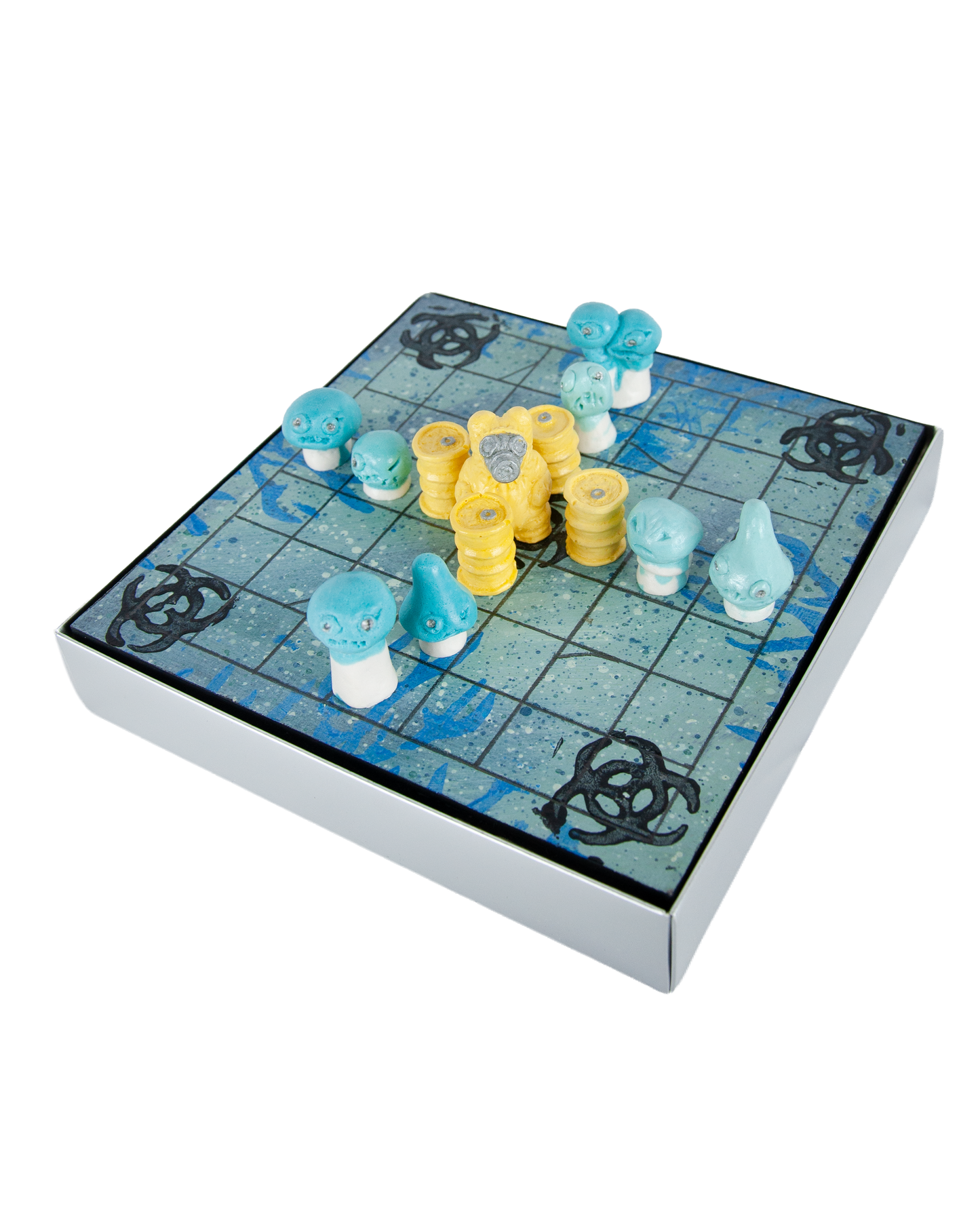 "Das Myzel" Brettspiel 7x7