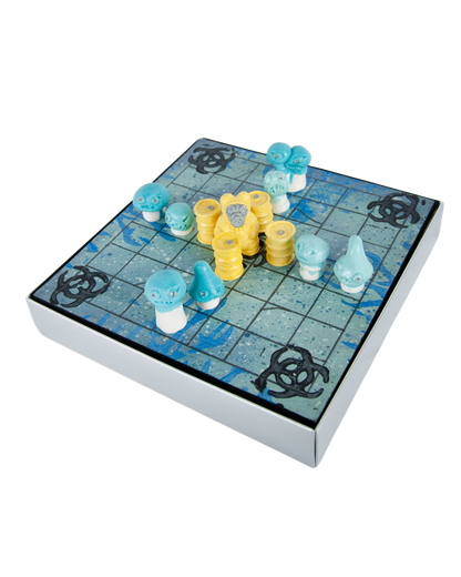 "Das Myzel" Brettspiel 7x7