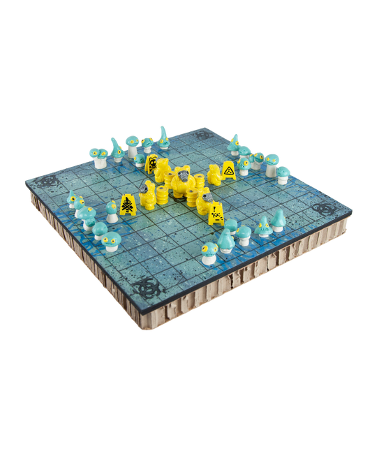 "Das Myzel" Brettspiel 11x11