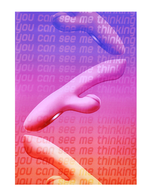 Poster - you can see me thinking