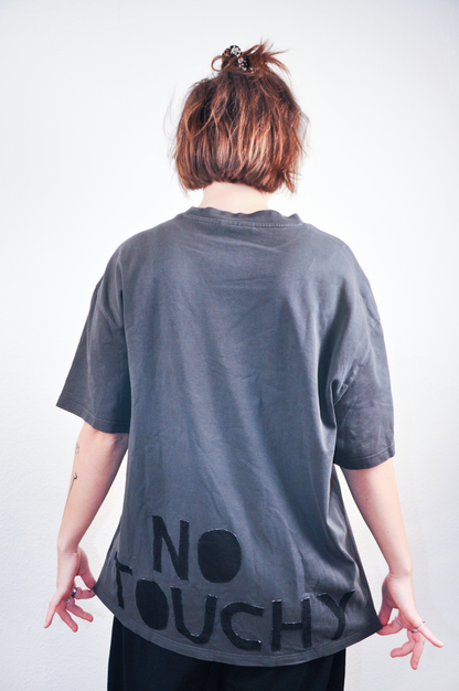 NO TOUCHY - upcycled Shirt