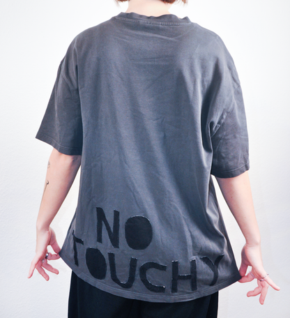 NO TOUCHY - upcycled Shirt