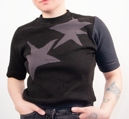 Sterne tragen - Handmade Shirt