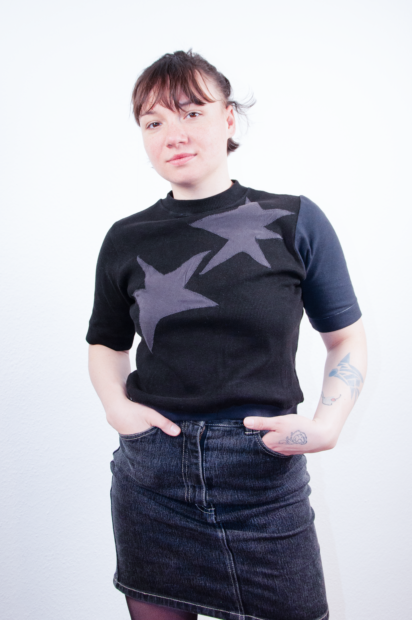 Sterne tragen - Handmade Shirt