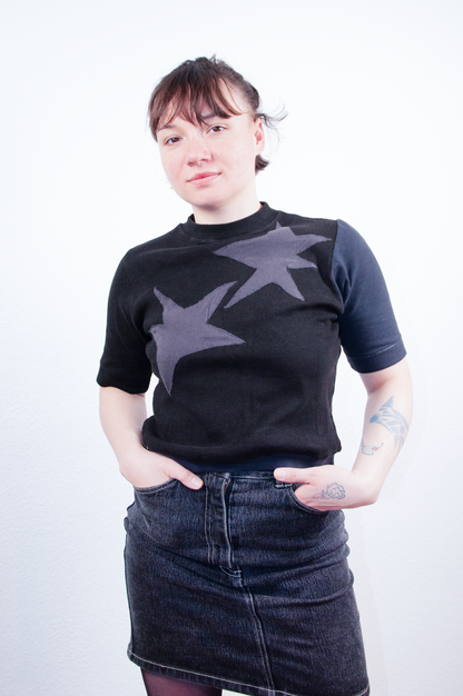 Sterne tragen - Handmade Shirt