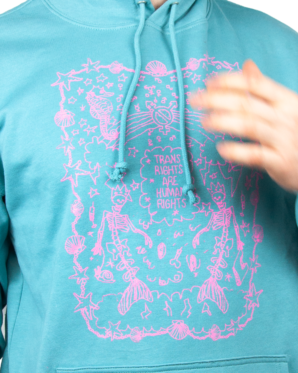 TRANS RIGHTS ARE HUMAN RIGHTS - Hoodie