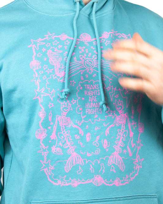 TRANS RIGHTS ARE HUMAN RIGHTS - Hoodie