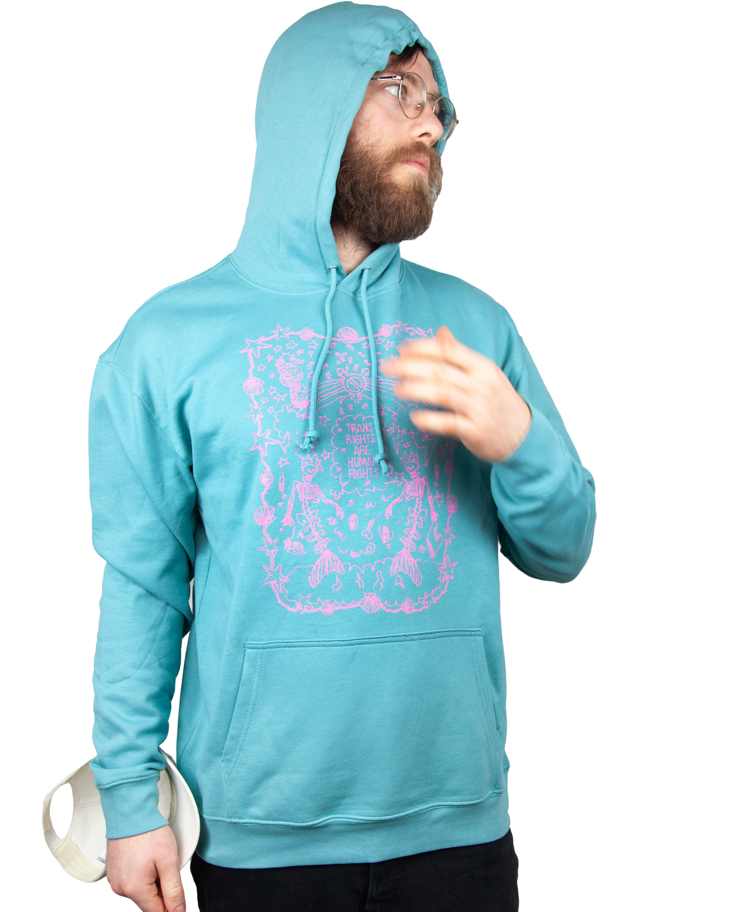 TRANS RIGHTS ARE HUMAN RIGHTS - Hoodie