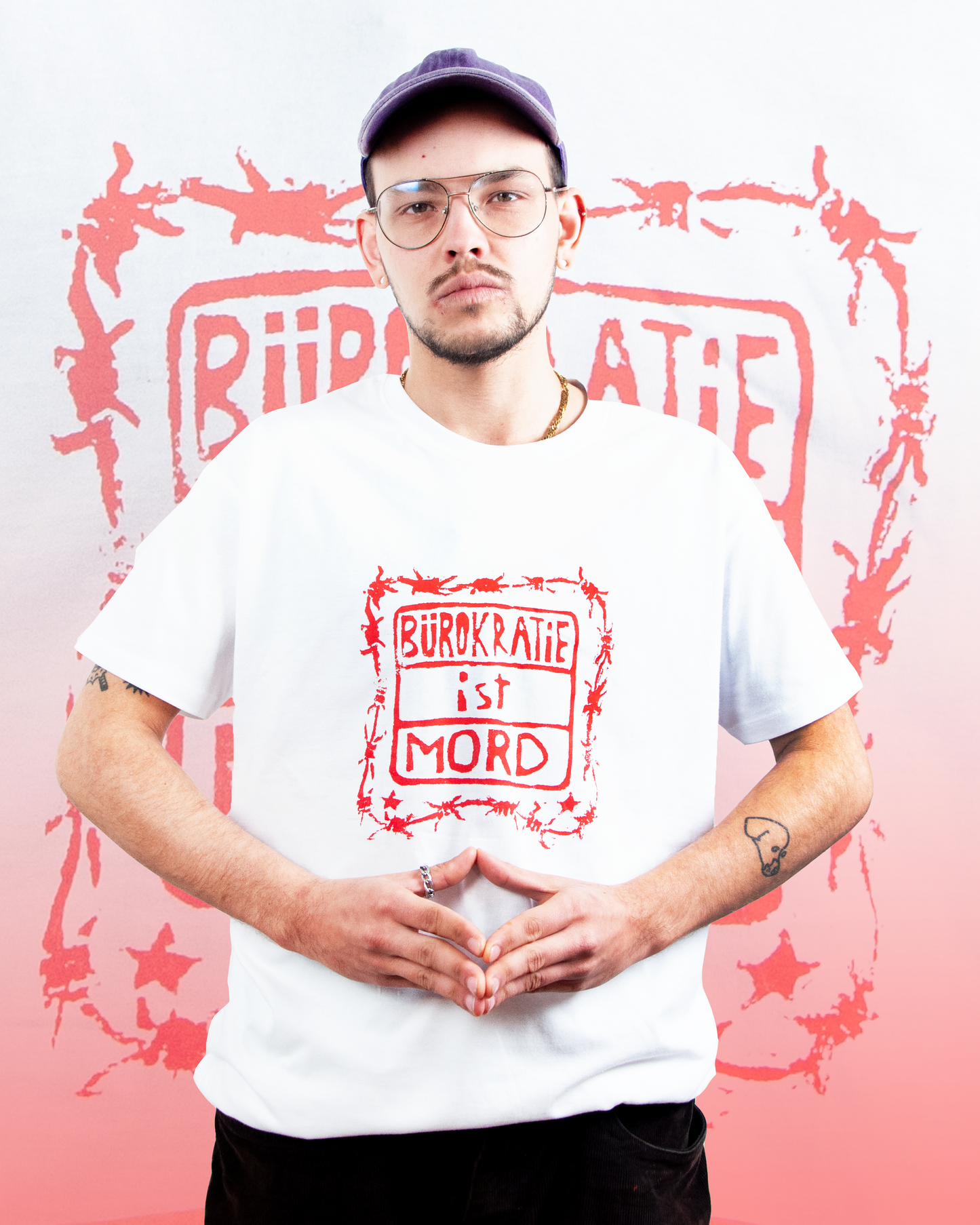 Bürokratie ist Mord T-shirt