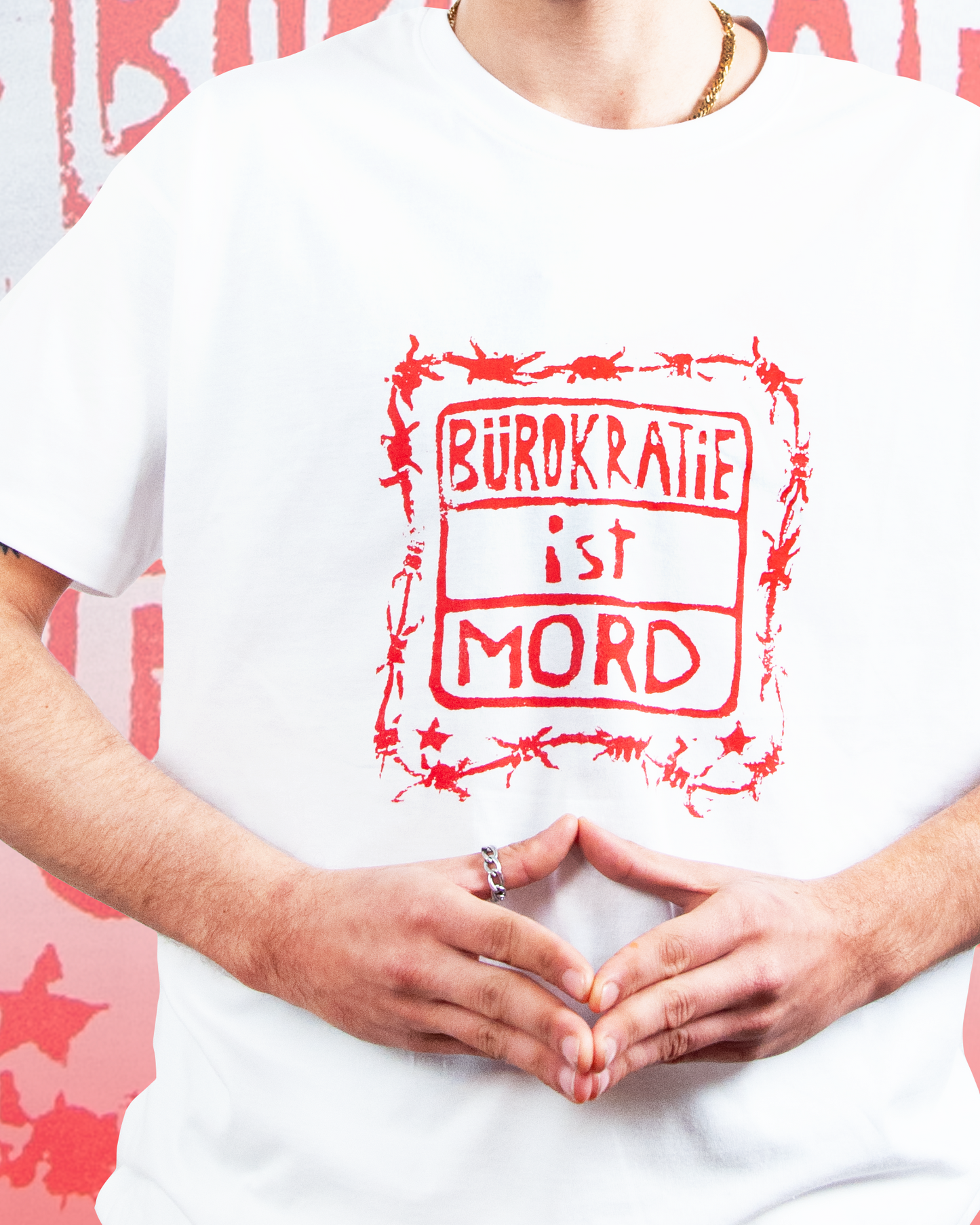 Bürokratie ist Mord T-shirt