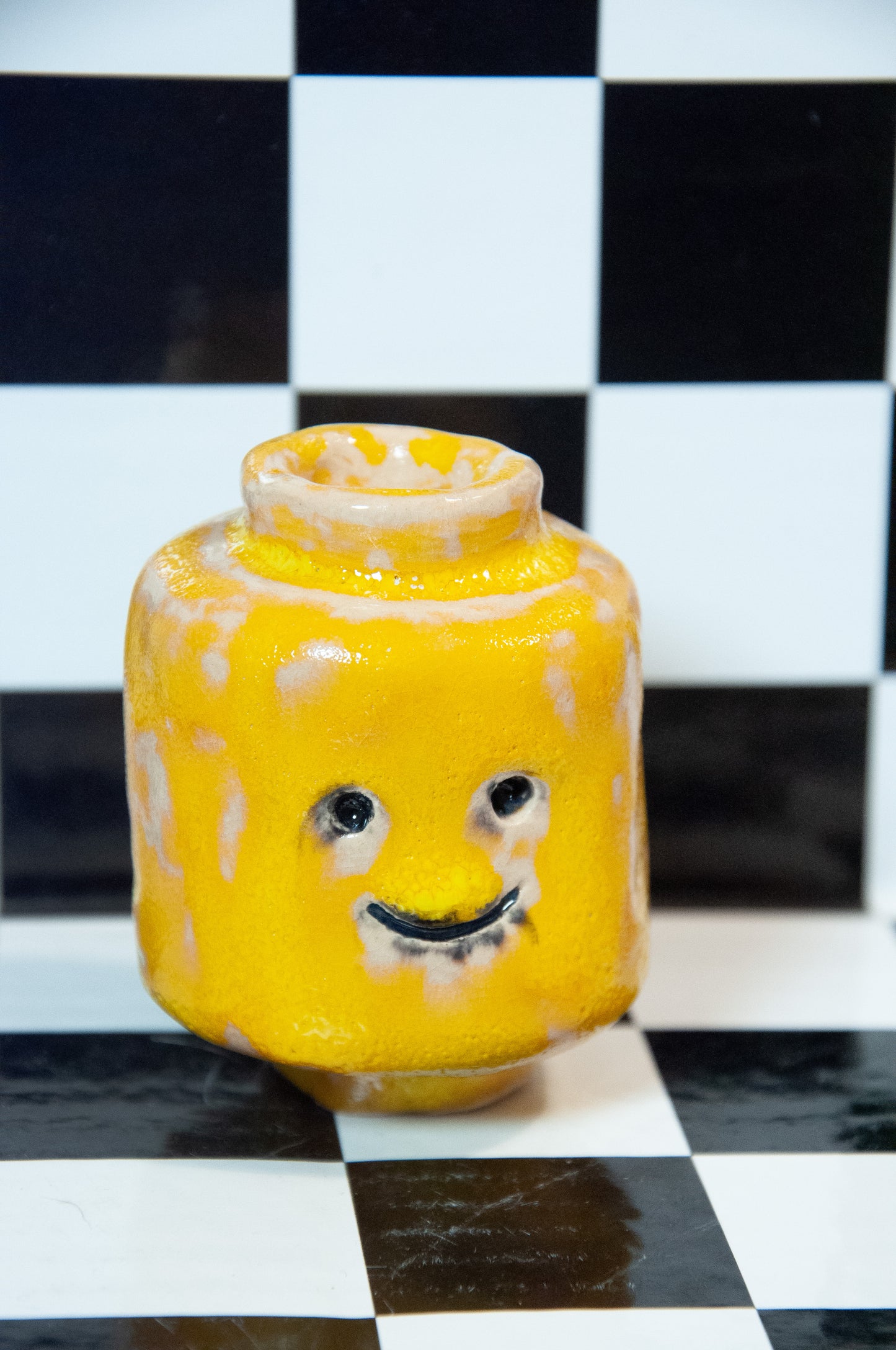 Gewürzstreuer LEGO minifig head