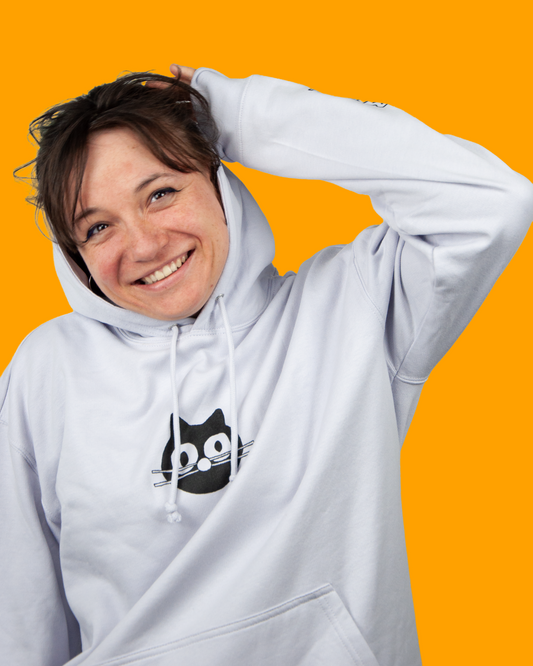 Katzi Hoodie Lila