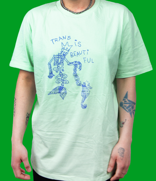 TRANS IS BEAUTI FUL- Tshirt