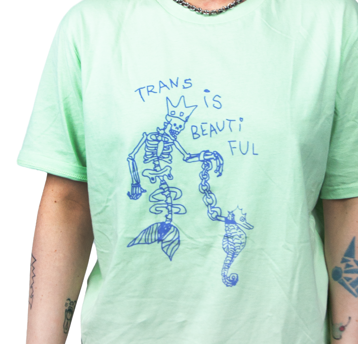 TRANS IS BEAUTI FUL- Tshirt