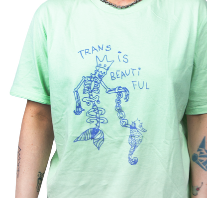 TRANS IS BEAUTI FUL- Tshirt