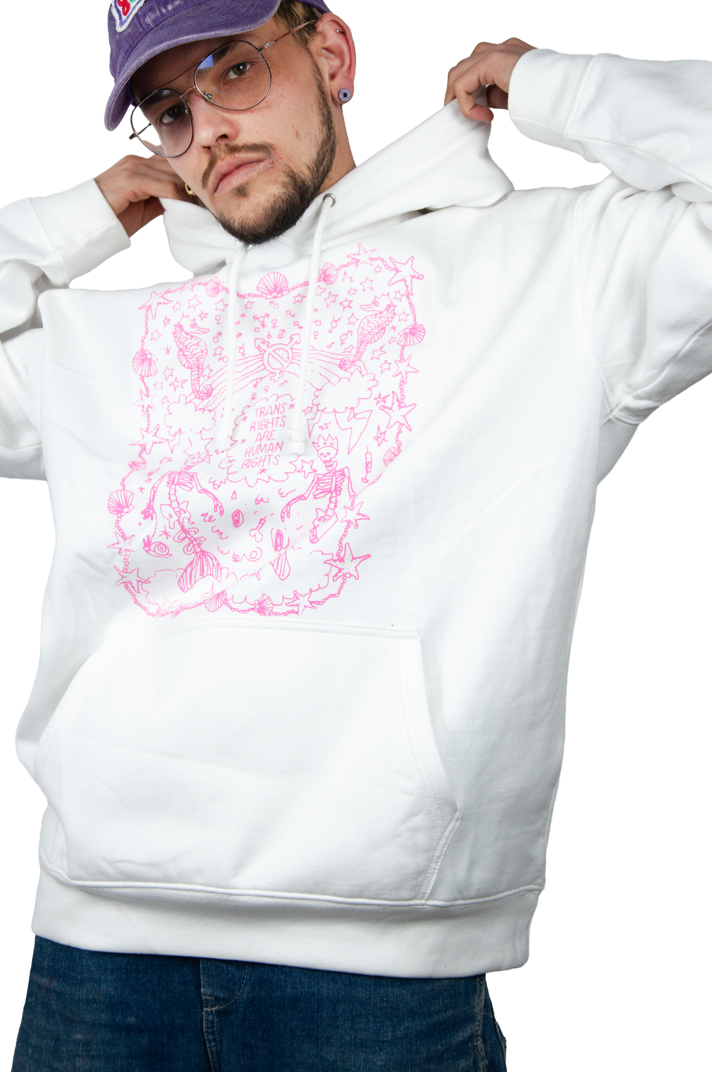 TRANS RIGHTS ARE HUMAN RIGHTS - Hoodie