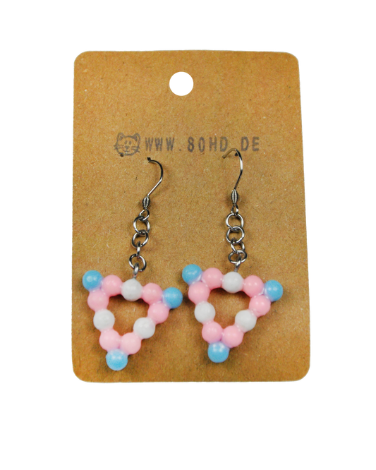 Trans Dreieck Ohrringe