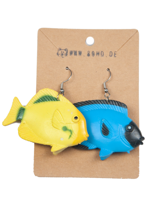 Fische Ohrring Paar