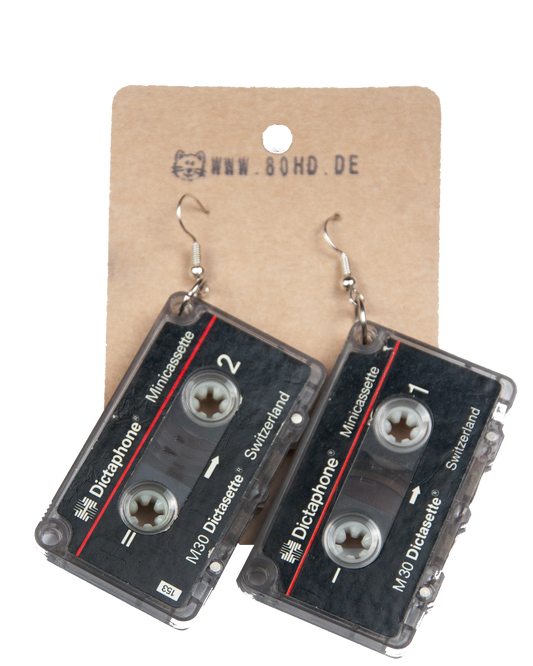 Kasetten Ohrringe