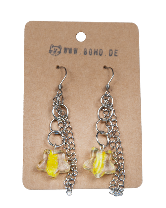 Starry Chainz Ohrringe