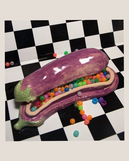Aubergine Dose