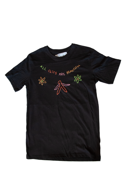 ALL CLITS ARE BEAUTIFUL - ACAB - Embroidery Shirt