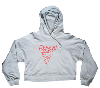 ANARCHIEEEE - Kapuzenpullover mit Siebdruck