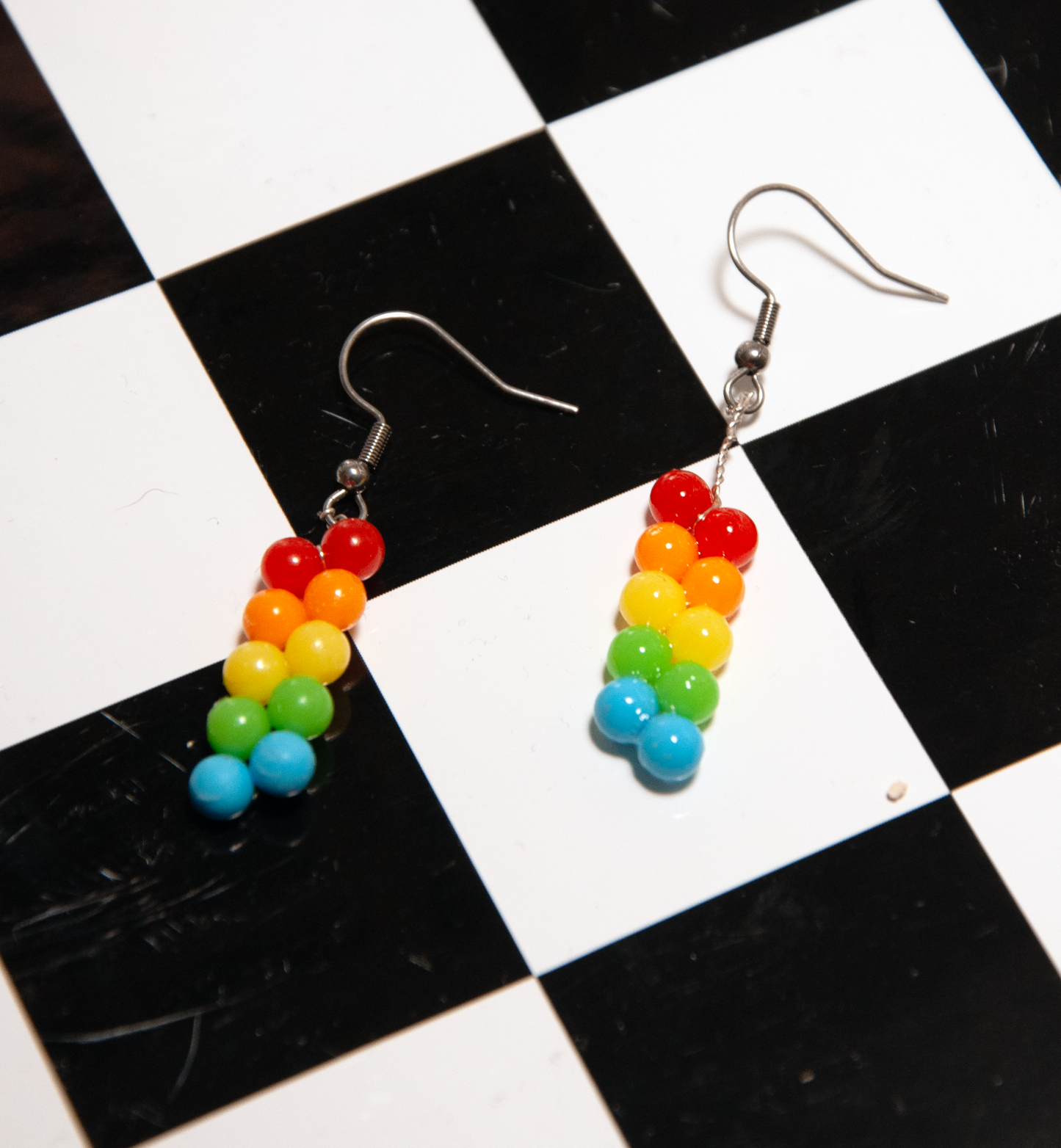 Ohrringe Regenbogen