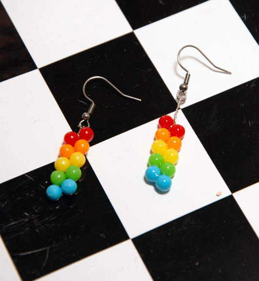 Ohrringe Regenbogen