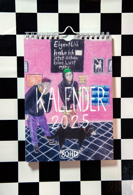 80HD KALENDER 2025