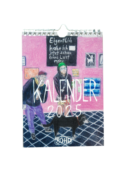 80HD KALENDER 2025