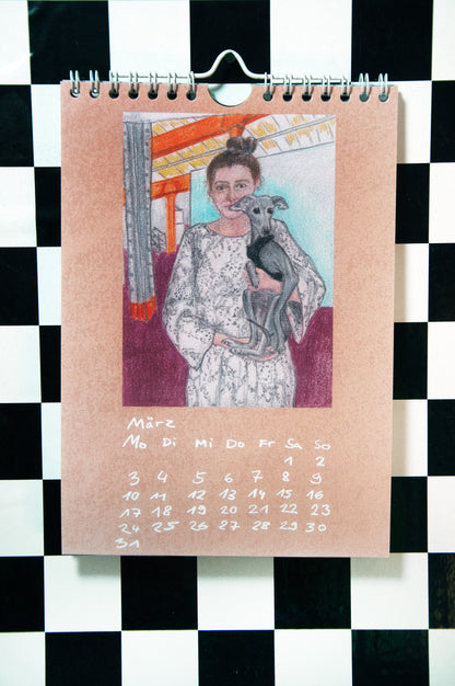 80HD KALENDER 2025
