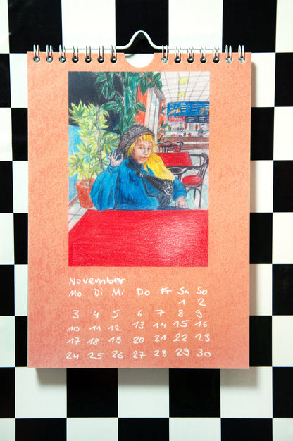 80HD KALENDER 2025