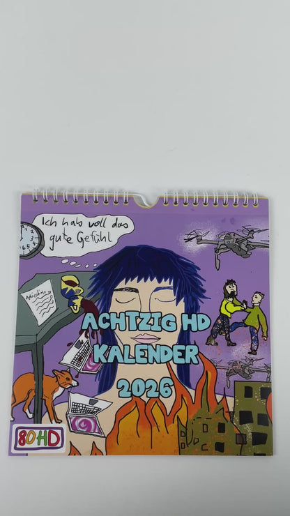 ACHTZiGHD Kalender 2026