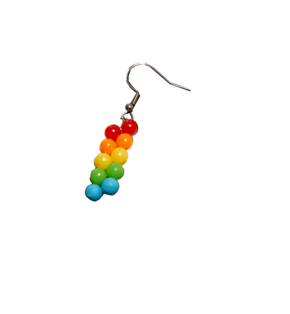 Ohrringe Regenbogen